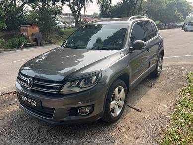 Volkswagen Tiguan TSI (TECH PACK) in Cheras, KUL