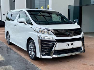 2021 Toyota Vellfire GOLDEN EYES II