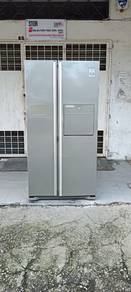 LG 2 side by side doors refrigerator fridge peti a