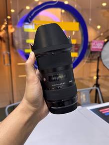 (USED) 18-35mm f1.8 Sigma Art Canon
