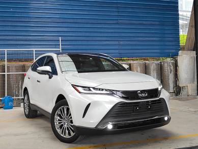 2023 Toyota Harrier Z LEATHER PACKAGE