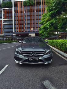 Mercedes Benz C200 200 AVANTGARDE (CKD) in Bukit Jalil, KUL