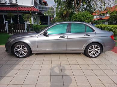 Mercedes Benz C200 200 BlueEFCY AMG SPRTPCK (CBU) in Petaling Jaya, SGR