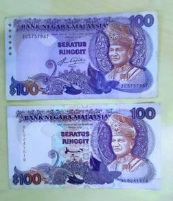 wang lama Rm100 siri 5 & 7