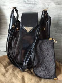 Vintage Yves Saint Laurent (YSL) Bucket Bag