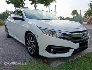 Honda Civic FC S i-VTEC in Bachang, MLK