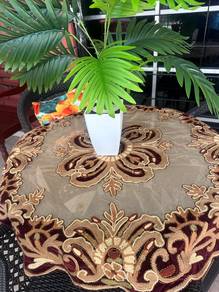 Embroidered Table Cloth