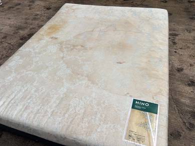 7'' Tilam Queen Mattress Natural Latex Tilam