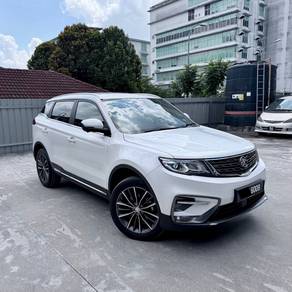 2021 Proton X70 PREMIUM 2WD