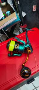 Rod Spinning Eupro BattleForce+Reel Bullzen Iguana
