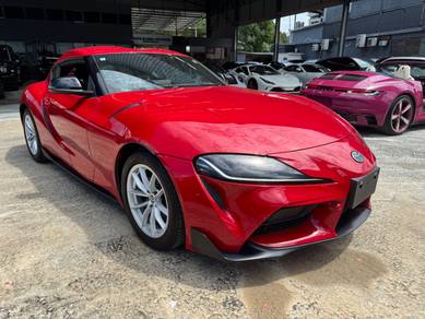Toyota GR Supra SZ in Puchong, SGR