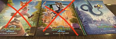 Zootopia 2 poster