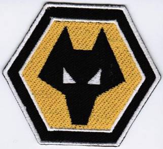 Wolverhampton Wanderers Football England Patch
