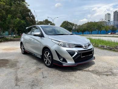 Toyota Yaris G in Sungai Besi, KUL