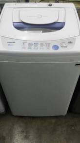 7kg Toshiba Machine Mesin Top Washing Auto Basuh