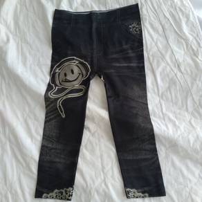 緊身褲 tight trousers
