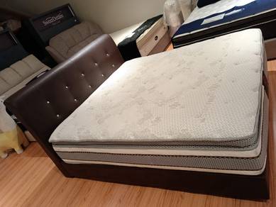 King size divan sekali tilam