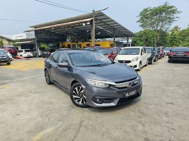 2017 Honda Civic i-VTEC