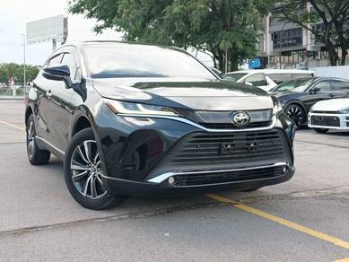 2023 Toyota Harrier G