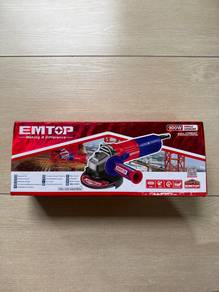 EMTOP 900W Angle Grinder - Industrial Grade
