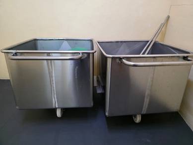 SUS304 200L Stainless Steel Storage Tank