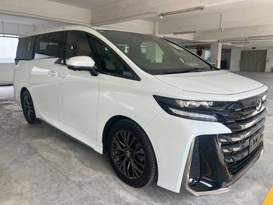 Toyota Vellfire Z PREMIER in City Centre, KUL