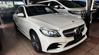 2021 Mercedes Benz C200 AMG 200 AMG LINE