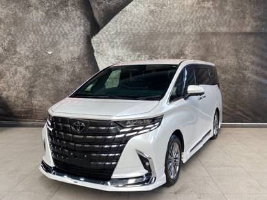 2024 Toyota Alphard Z