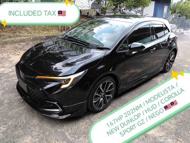 Toyota Corolla SPORT GZ in Taman Tun Dr Ismail, KUL