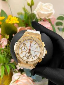 2017 Hublot Big Bang Chronograph 18k750 Rose Gold