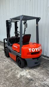Toyota Forklift 1.5Ton Petrol
