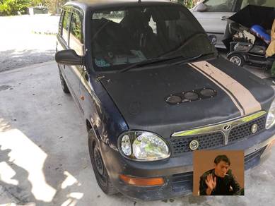 Perodua Kelisa EZ in Beranang, SGR