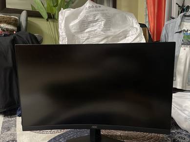 monitor AOC GAMING CURVE 27inch