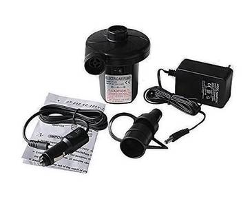 Home Air Pump Inflator Deflator With Two Adapters