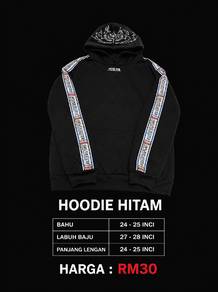 Hoodie Hitam