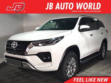 Toyota Fortuner SRZ in Sitiawan, PRK