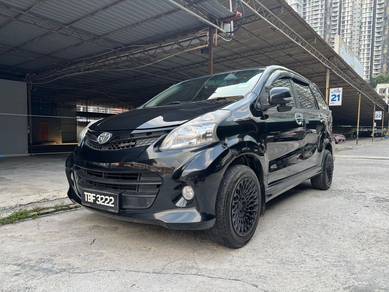 2012 Toyota Avanza E