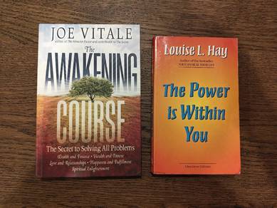 Used books Self Awakening & Self Power