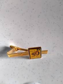 MCA anniversary pin