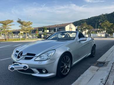 2007 Mercedes Benz SLK200 200 K (CBU)
