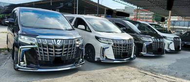 Toyota Alphard 350S C PACKAGE in Sungai Besi, KUL
