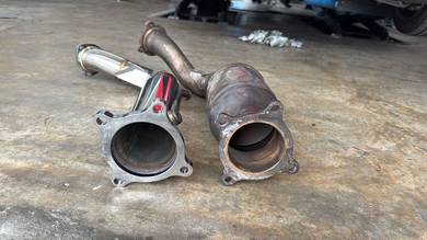 Audi a4 b8 down pipe for sell