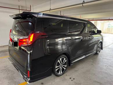 Toyota Alphard SC in Shah Alam, SGR