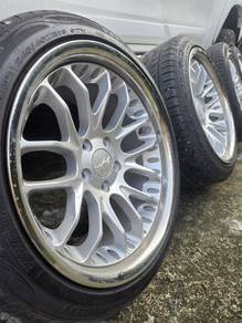 18inch 114.3x5 with tyre