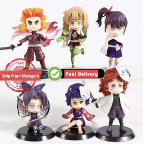 Demon Slayer Kimetsu No Yaiba Kyojuro Rengoku 6pcs