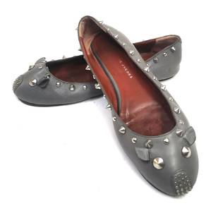 Marc by Marc Jacobs Silver Stud Mouse Ballerinas i