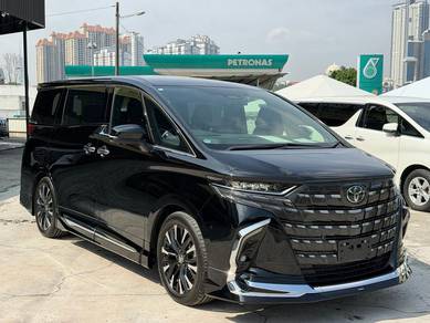 Toyota Alphard EXECUTIVE LOUNGE in Jalan Kuching, KUL