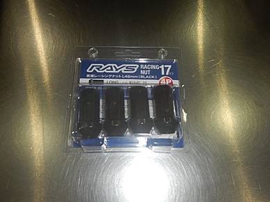 Rays 17Hex L48 Race Wheel Nuts Nissan Suzuki STI
