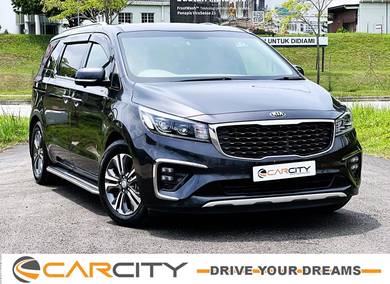 Kia Grand Carnival SX in Bangi, SGR