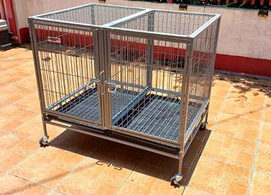 Dog cage 